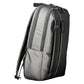 Gray Polyester Men Backpack