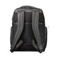 Schwarzer Leder Herren Rucksack