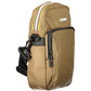 Brown Polyamide Men Shoulder Bag