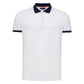 White Cotton Polo Shirt