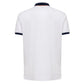 White Cotton Polo Shirt