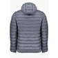 Gray Polyamide Men Jacket