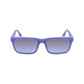 Converse Purple Injected Sunglasses