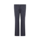 Chic Blue Linen Trousers