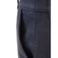 Pantaloni eleganti in lino blu