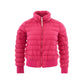 Fuchsia Elegance Polyamide Jacket