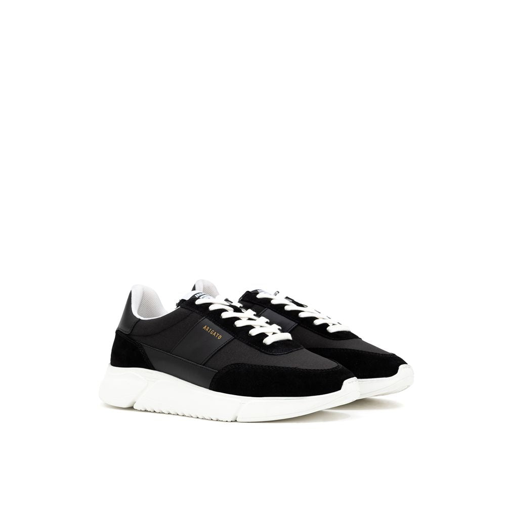 Black And White Fabric / Fabric Sneaker