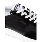 Black And White Fabric / Fabric Sneaker