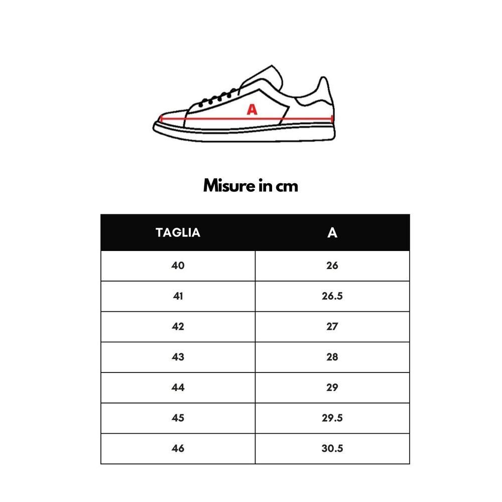 Schwarz-weißer Stoff-/Stoff-Sneaker