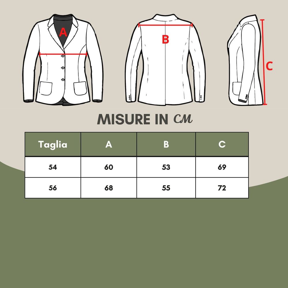 Elegante Armyjacke aus Baumwolle für Herren