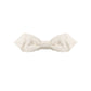 Cravatte e papillon in seta beige