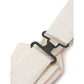 Cravatte e papillon in seta beige