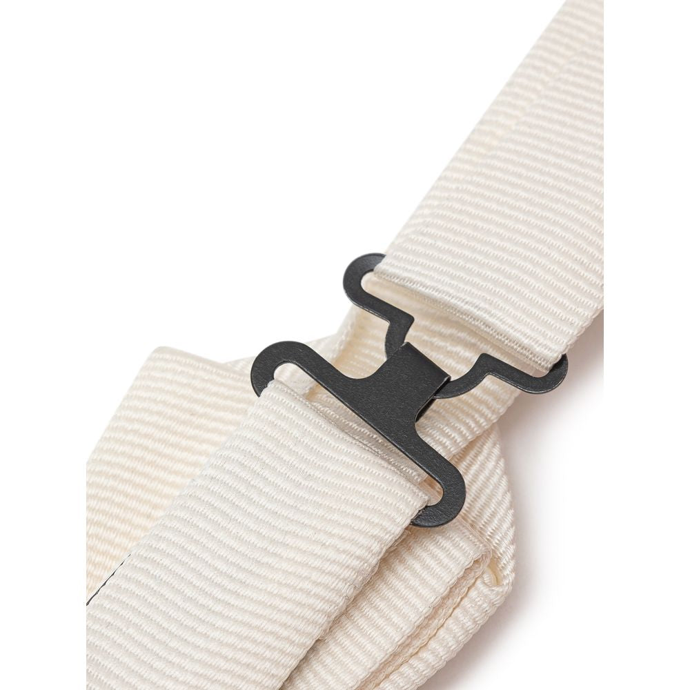 Cravatte e papillon in seta beige