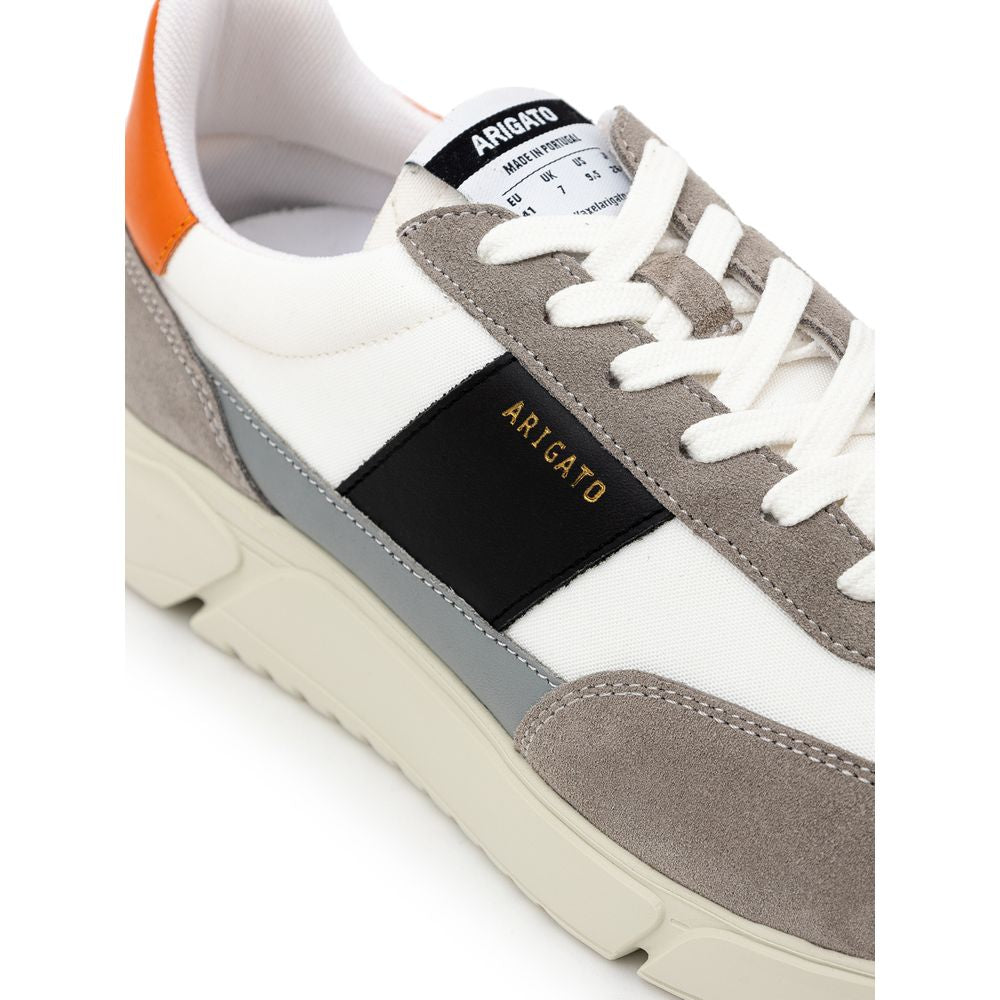 Bicolor Fabric / Fabric Sneaker