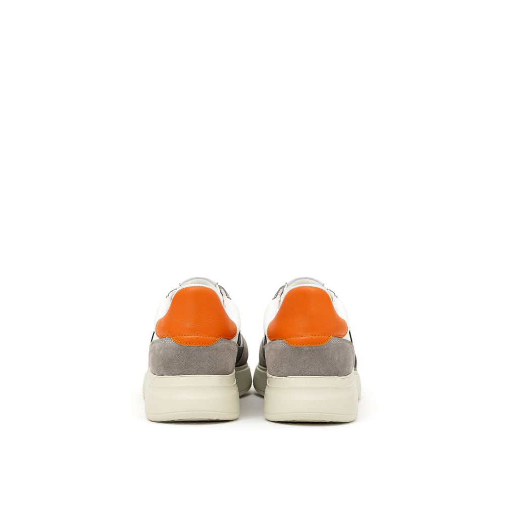 Bicolor Fabric / Fabric Sneaker