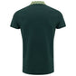 Green Cotton Polo Shirt