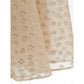 Abito elegante in cotone beige