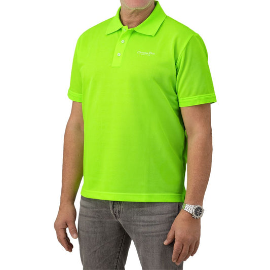 Grünes Poloshirt aus Baumwolle