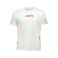 White Cotton Men T-Shirt