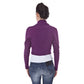 Purple Wool Sweater