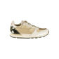 Beige Leather Women Sneaker