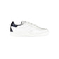 White Leather Women Sneaker