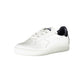 White Leather Women Sneaker