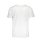 White Cotton Men T-Shirt