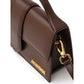 Brown Leather Handbag