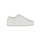 White Leather Women Sneaker