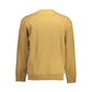 Beige Cotton Men Sweater