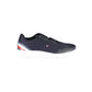 Blue Polyester Men Sneaker