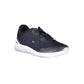 Blue Polyester Men Sneaker