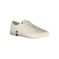 White Leather Men Sneaker