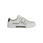 White Leather Women Sneaker