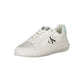 White Leather Women Sneaker