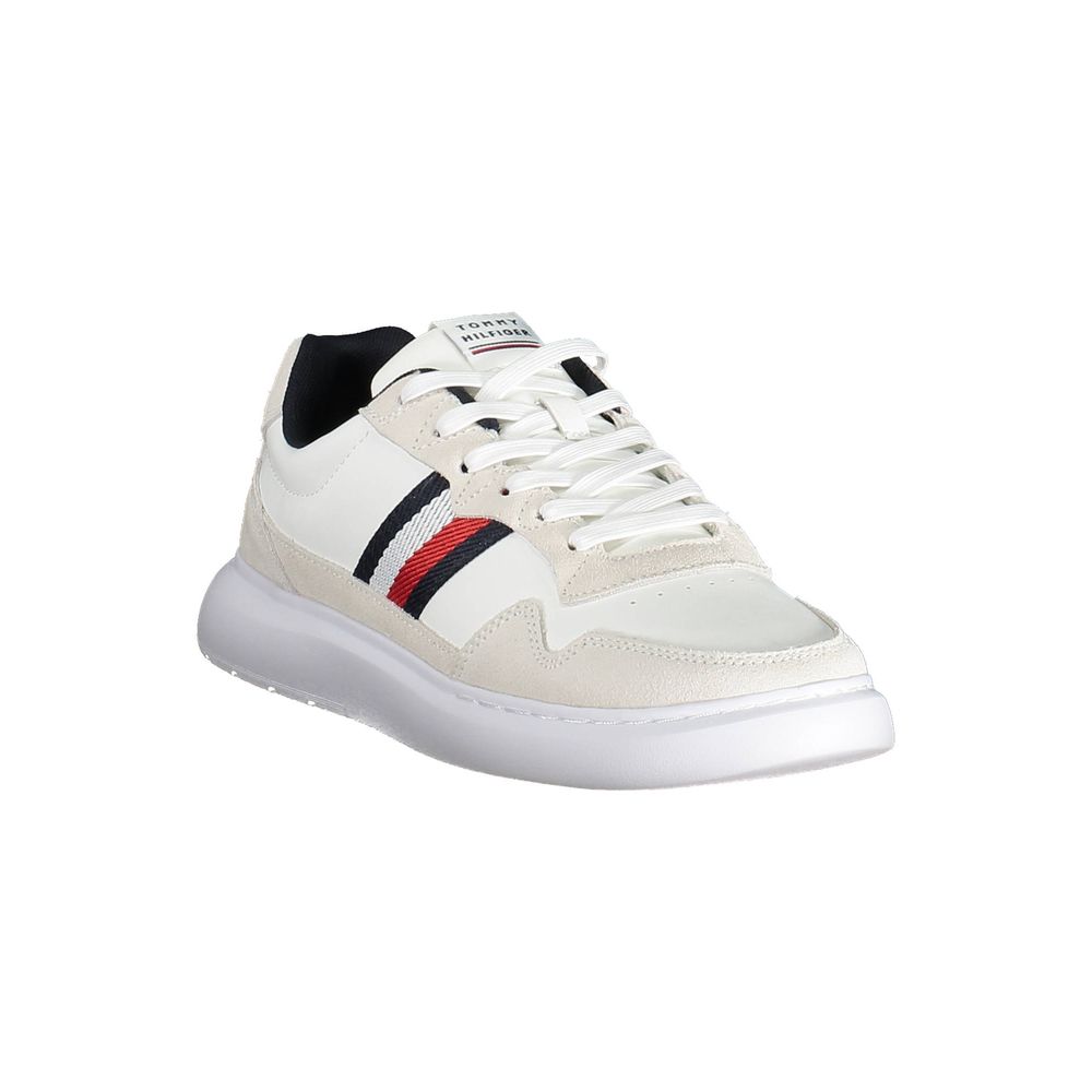 White Leather Men Sneaker