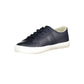 Blue Polyester Sneaker