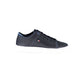 Blue Polyester Men Sneaker