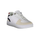 White Leather Women Sneaker