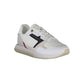 White Leather Women Sneaker