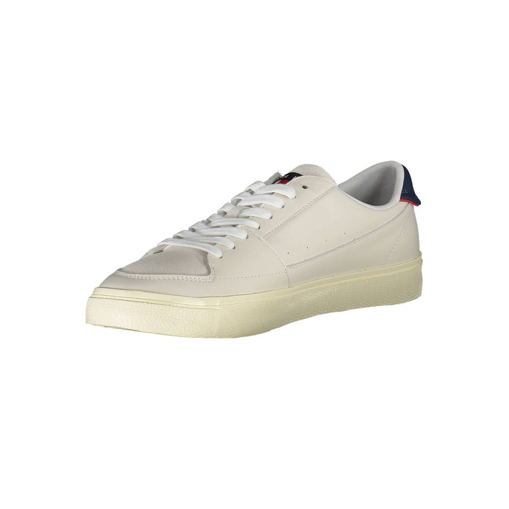 White Leather Men Sneaker