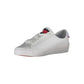 White Leather Women Sneaker