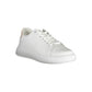 White Leather Women Sneaker