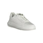 White Leather Women Sneaker