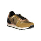 Gold Polyester Sneaker