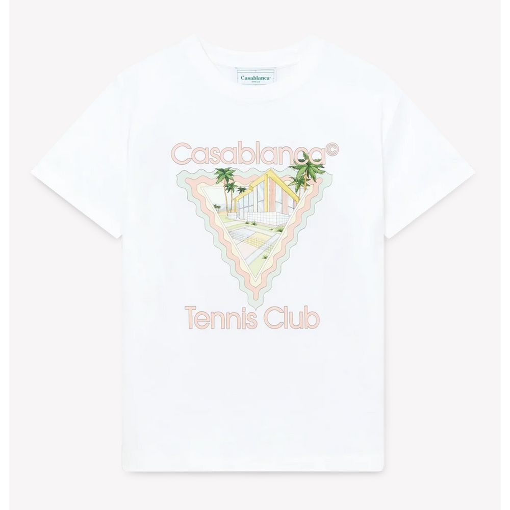 White Cotton T-Shirt