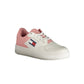 Pink Polyester Sneaker