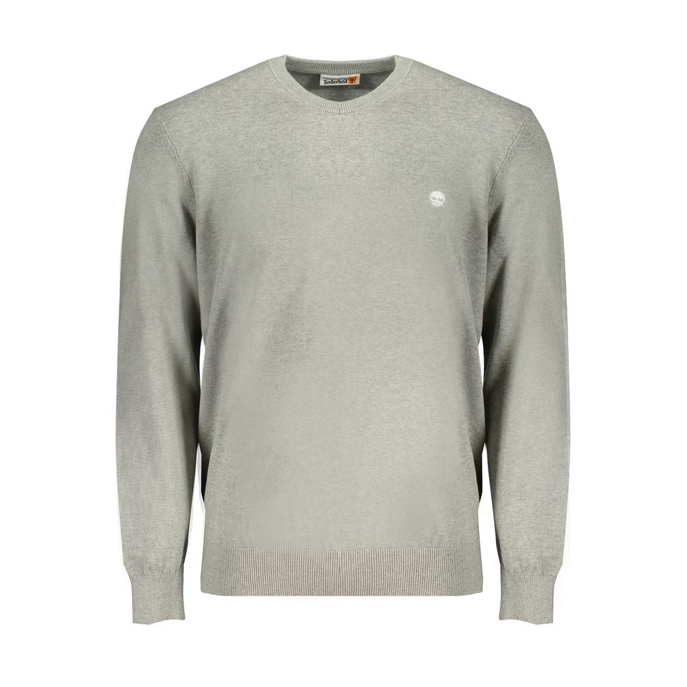 Gray Cotton Sweater