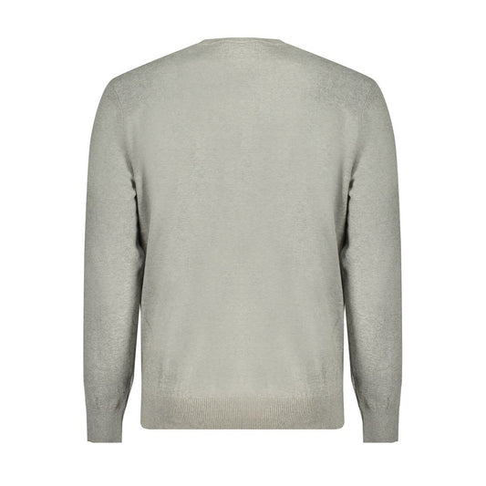 Gray Cotton Sweater